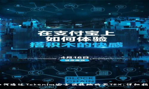 如何通过Tokenim安全便捷地购买TRX：详细指南
