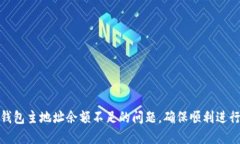 解决Tokenim钱包主地址余额不足的问题，确保顺利