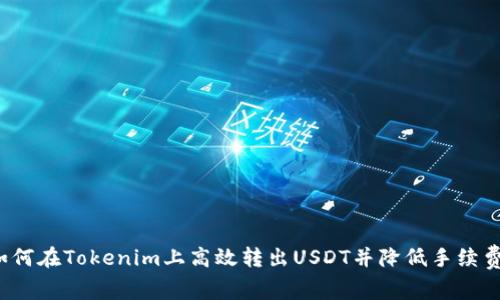 如何在Tokenim上高效转出USDT并降低手续费?