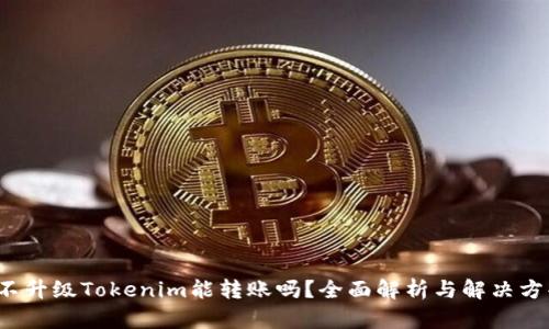  不升级Tokenim能转账吗？全面解析与解决方案