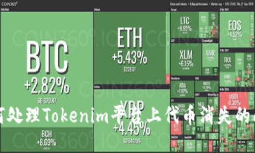 如何处理Tokenim平台上代币消失的问题